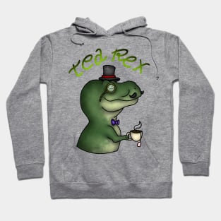 Tea Rex Hoodie